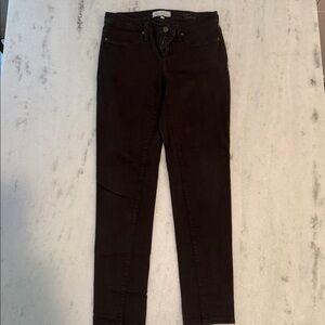 Henry & Belle Dark Chocolate Skinny Jeans size 30 LIKE NEW